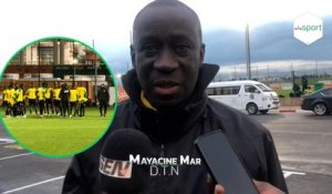 (Vidéo) - CHAN : Réaction de Mayacine Mar (Dtn) après la visite du stade Nelson Mandela