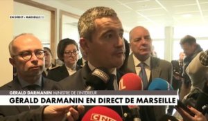 Grève contre la réforme des retraites : «11.000 policiers et gendarmes seront mobilisés en France mardi 31 janvier», annonce Gérald Darmanin