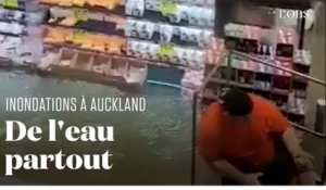En Nouvelle-Zélande, des inondations record font quatre morts dans la région d'Auckland