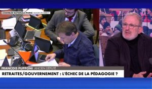 François Pupponi : «Le gouvernement sait très bien que même s'il recule sur les 64 ans, la gauche ne votera pas quand même»