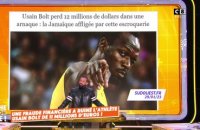 L'athlète Usain Bolt a perdu 12 millions de dollars après une fraude financière