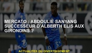 Mercato: Abdoulie Sanyang Successeur d'Alberth Elis à Girondins?
