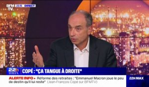 Pour Jean-François Copé, "il faut aller au 49.3" pour faire passer la réforme des retraites s'il n'y a pas de majorité à l'Assemblée