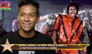 Michael Jackson : son neveu Jaafar Jackson va  le chanteur dans un biopic au cinéma
