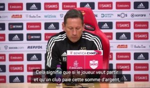Benfica - Schmidt : "Pour le moment, Enzo Fernández est toujours notre joueur"