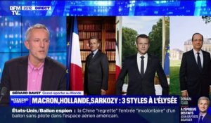 Gérard Davet: "Emmanuel Macron est dénué de l'empathie qui fait que les Français s'identifient à quelqu'un"