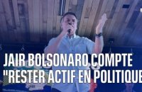 Depuis la Floride, Jair Bolsonaro promet de "rester actif en politique"