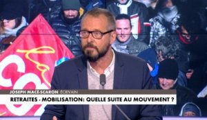 Joseph Macé-Scaron sur la mobilisation contre les retraites