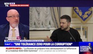 Oleksii Reznikov, ministre de la Défense ukrainien: "Je voudrais vivre dans une Ukraine nouvelle, avec une tolérance zéro pour la corruption"