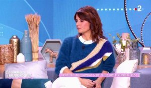 Virginie de Clausade évoque son addiction dans l'émission "Ça commence aujourd'hui" le 31 janvier sur France 2.