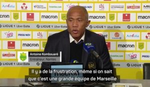 21e j. - Kombouaré : "Marseille nous était supérieur"