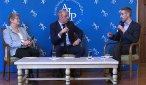Conférence de presse de l’AJP : M. Olivier Marleix, député d'Eure-et-Loir, Président du groupe Les Républicains à l’Assemblée nationale - Mercredi 1 février 2023