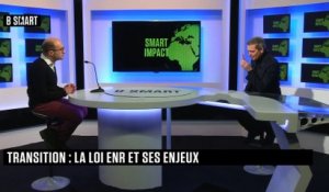 SMART IMPACT - L'invité de SMART IMPACT : Michel Gioria (France Energie Eolienne)