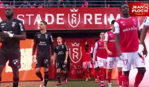 Le résumé de la rencontre Stade de Reims - FC Lorient (4-2) 22-23