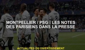 Montpellier / PSG: les notes des Parisiens dans la presse