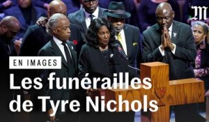 Les images des funérailles de Tyre Nichols