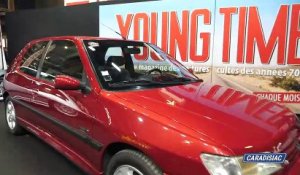 Rétromobile 2023 : le stand Youngtimer fête les trentenaires