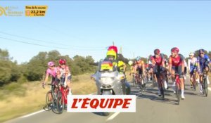 le résumé de la 2e étape - Cyclisme - Etoile de Bessèges