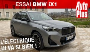 Essai BMW iX1 (2023) : l'électrique lui va si bien !