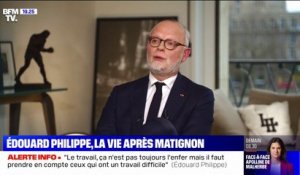 Édouard Philippe: "Les chances que Marine Le Pen a d'accéder au pouvoir en 2027 sont loin d'être négligeables"