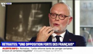 Édouard Philippe: "Les Français voient là un droit qui leur est rogné"