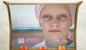 Cancer des enfants : une campagne émouvante signée par «Imagine for Margo»