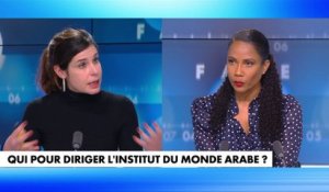 Charlotte d'Ornellas sur l'Institut du monde arabe : «Il y a plein de pressions qui existent»