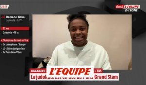 Dicko : «Marquer encore plus mon territoire» - Judo - Paris Grand Slam
