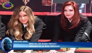 Mort de Lisa Marie Presley :  message de sa mère Priscilla