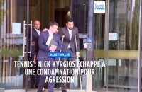 Tennis : Nick Kyrgios admet avoir agressé son ex-compagne, mais échappe à une condamnation
