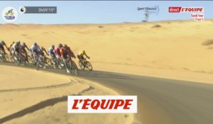 Guerreiro remporte le général, Simone Consonni enlève la dernière étape - Cyclisme - Saudi Tour