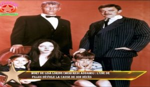 Mort de Lisa Loring (Mercredi Addams) : l'une de  filles dévoile la cause de son décès