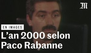 Mort de Paco Rabanne : quand il prédisait qu'« on travaillerait moins » en l'an 2000
