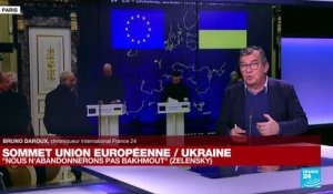 "Le cap est fixé, tôt ou tard l'Ukraine fera partie de l'Union Européenne"