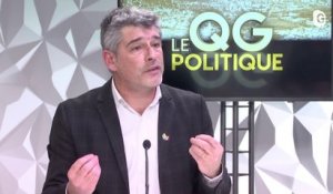 LE QG POLITIQUE - 03/02/23 - Avec Guillaume Gontard