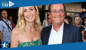 Julie Gayet et François Hollande partagent un moment de tendresse : rare cliché du couple dans l'int