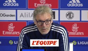 Blanc : « L'entraîneur subit le recrutement » - Foot - L1 - OL