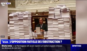 Obstruction à l'Assemblée: déjà en 2006, 137.000 amendements sont déposés sur la loi organisant la fusion entre Suez et GDF