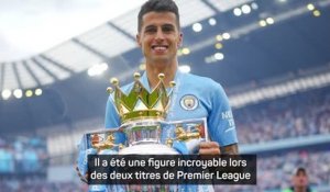 Man City - Guardiola : “Cancelo est un joueur plus qu'exceptionnel”