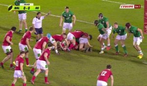 le replay de Pays de Galles - Irlande - Rugby - Six Nations U20