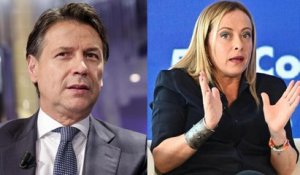 Giuseppe Conte M5s denuncia Giorgia Meloni È assente senza motivo, le interessa solo tutelarsi