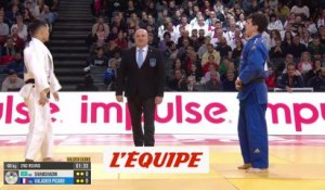Valadier-Picard éliminé d'entrée - Judo - Paris Grand Slam