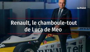 Renault, le chamboule-tout de Luca de Meo