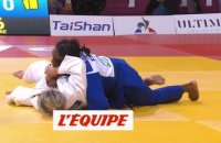 Gneto en finale - Judo - Paris Grand Slam