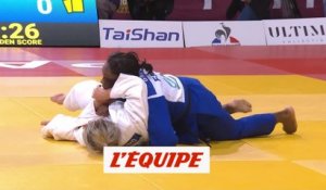 Gneto en finale - Judo - Paris Grand Slam