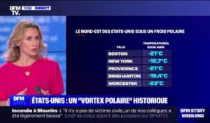 Moins de -40°C aux États-Unis: un phénomène de "vortex polaire" historique touche plusieurs régions du pays