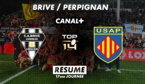 Le résumé de Brive / Perpignan - TOP 14 - 17ème journée