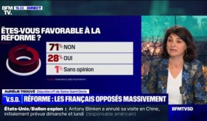 Aurélie Trouvé (LFI): "On est dans un moment historique de rejet par une très grande majorité des Français de ce que propose le gouvernement"