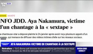 Victime de chantage à la vidéo intime, la chanteuse Aya Nakamura a porté plainte le 24 janvier dernier