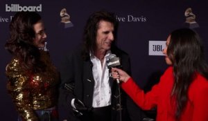 Alice Cooper & Sheryl Goddard On Touring At 75, The Future Of Rock & More | Clive Davis Pre-Grammy Gala 2023